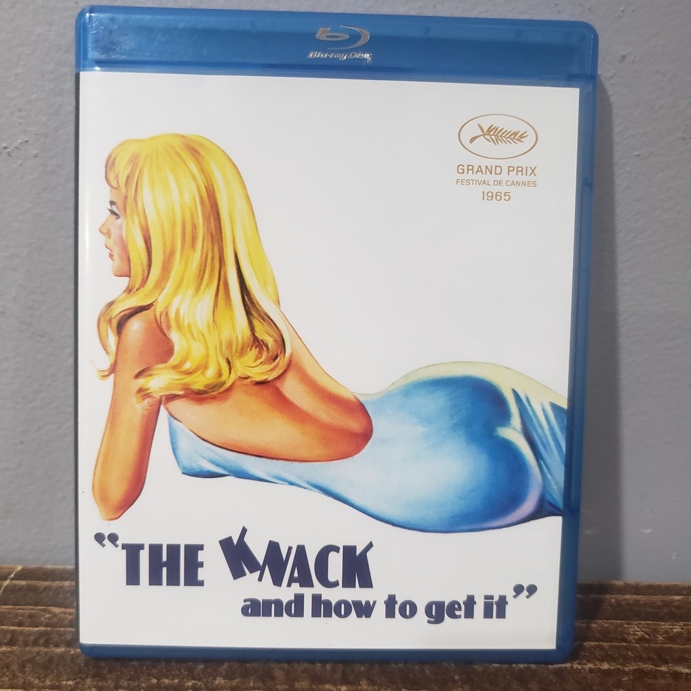 The Knack... and how to get it Blu-ray Kino Lorber Studio Classics 1965 Movie